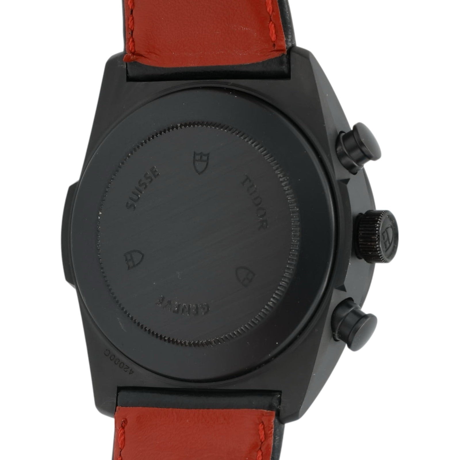 Tudor Blackshield Black Dial Ceramic 42mm Automatic Movement Mens Watch 42000