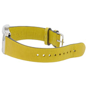 Oris Rectangular Stainless Steel White Dial 26mm Automatic Unisex Watch 7783