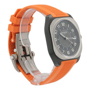 NEW Hermes H08 Titanium Black Dial 42mm Automatic Movement Men’s Watch H08