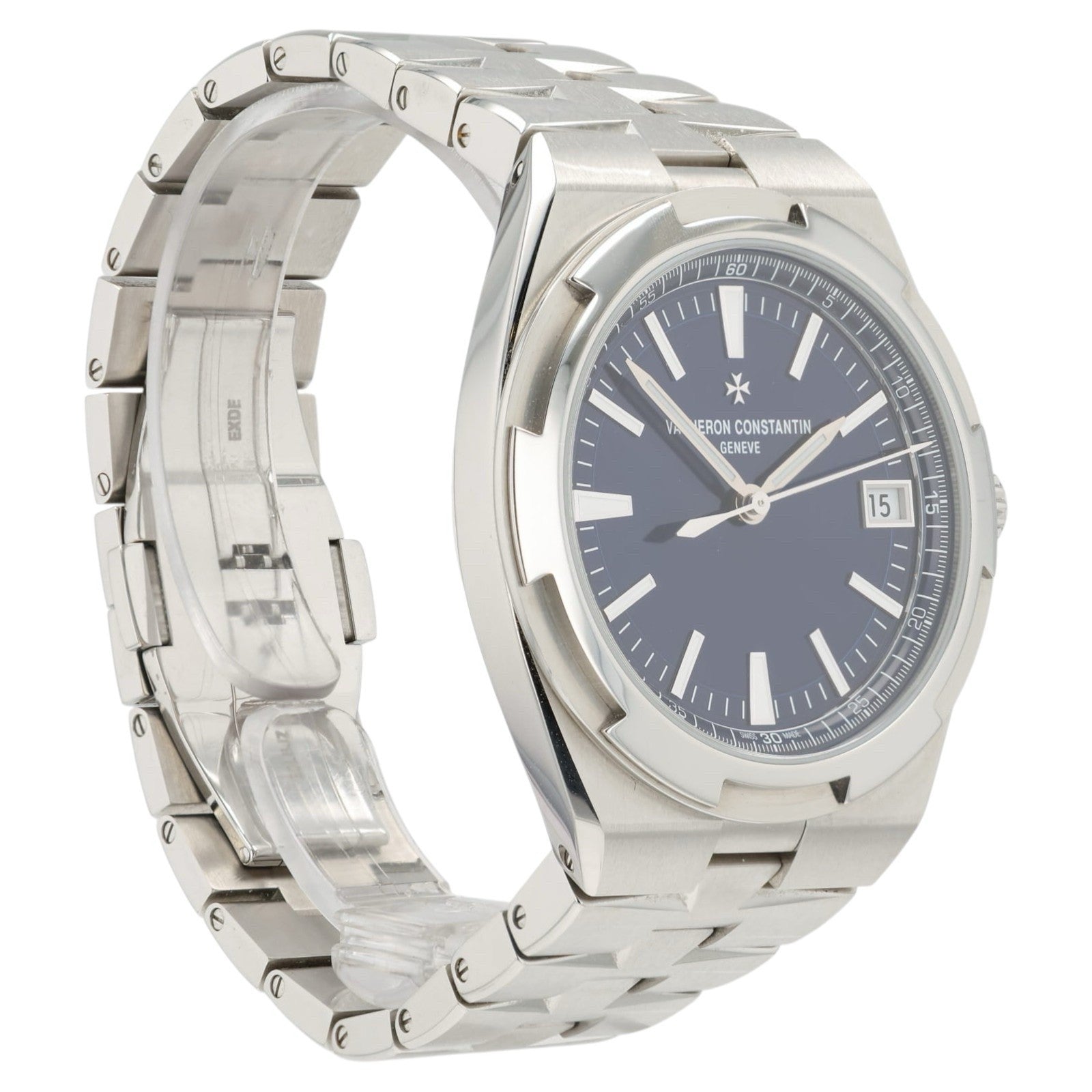 Vacheron Constantin Blue Dial Stainless Steel 41mm Automatic Men’s Watch 4520V