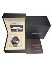 Tag Heuer Carrera Stainless Steel 43mm Automatic Men’s Watch CAR2A1W - Box/Paper