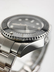 Rolex Sea-Dweller Stainless Steel Black Dial 44mm Automatic Men's Watch 116660