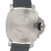 Panerai Luminor Marina Black Gray Dial Stainless Steel 44mm Automatic PAM01358