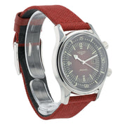 Longines Legend Diver Red Dial Stainless Steel 36mm Automatic Unisex L3.374.4
