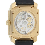 Glashutte Senator Perpetual Calendar 18k Rose Gold 34mm Auto 39-51-01-01-04