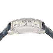 Cartier Tank Large Americaine Silver Dial Steel 24mm Auto Men's Watch WSTA0083
