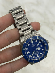 2022 Tudor Pelagos Date Black Dial Titanium Men's Watch 25600TB - W/ Papers