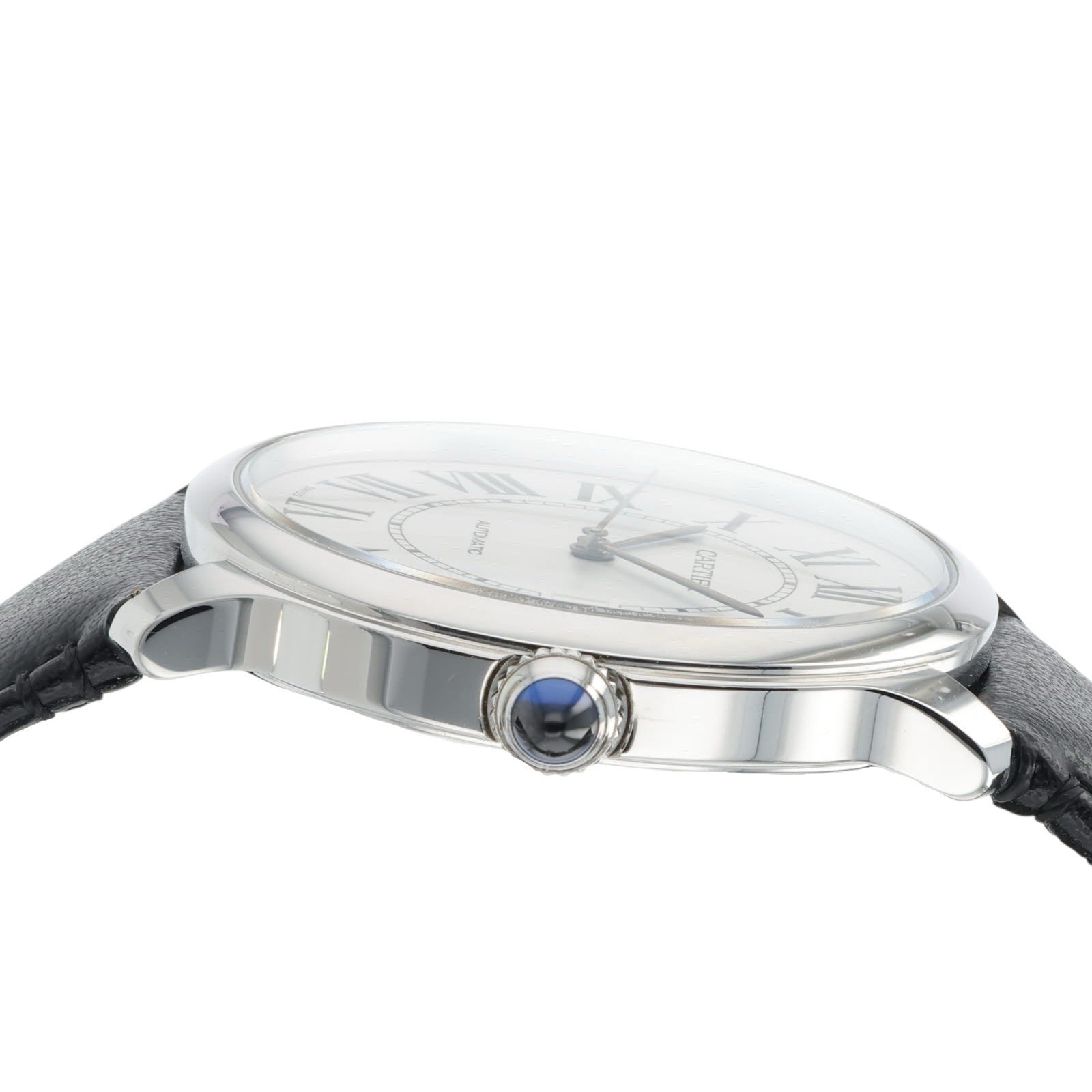 Cartier Ronde de Cartier Silver Dial Stainless Steel 40mm Automatic WSRN0032