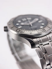 Omega Seamaster "Beijing 2022" Automatic Chronometer Blue Dial Men's Watch