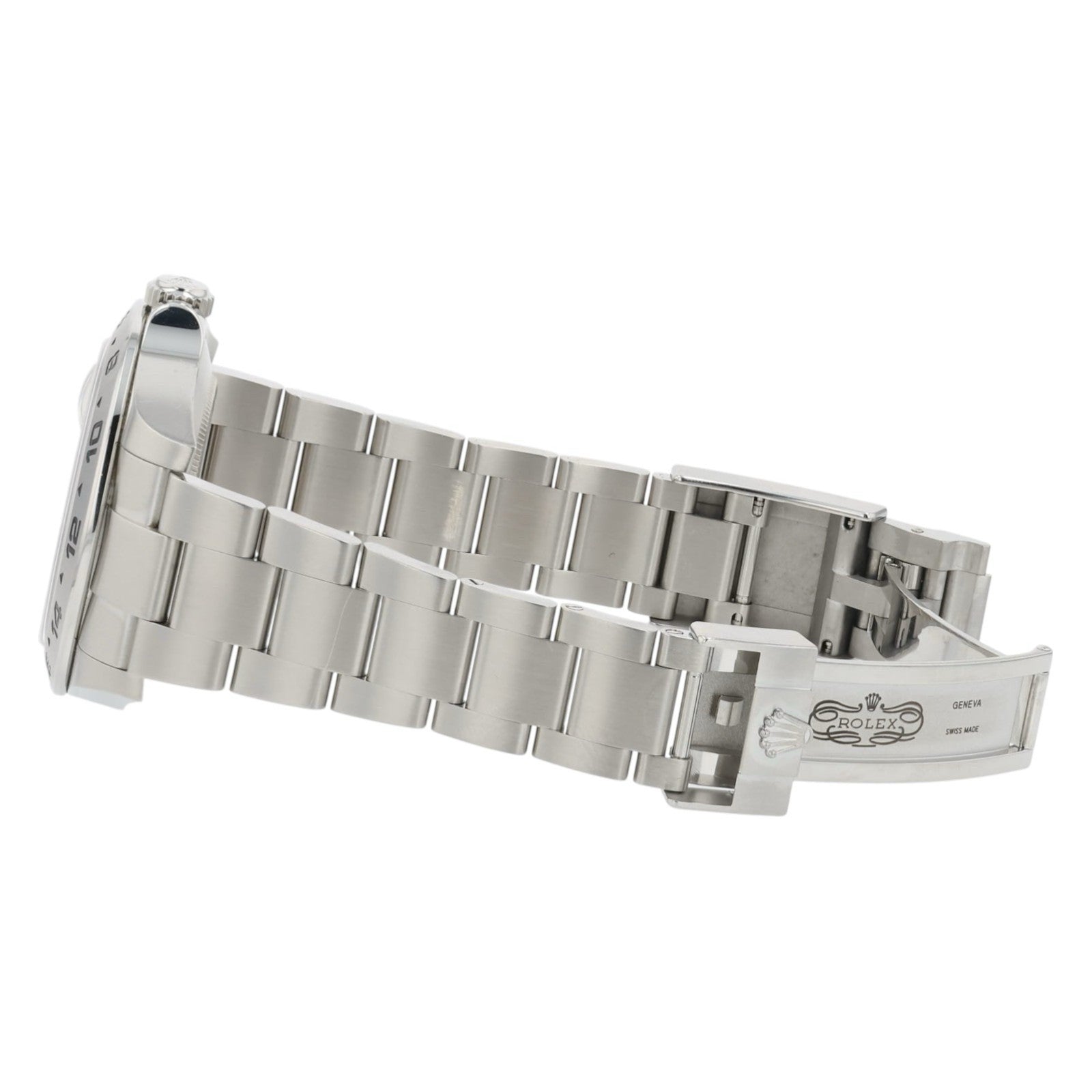 Rolex Explorer II Stainless Steel White Dial 42mm Automatic Men’s Watch 216570