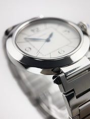Cartier Pasha Stainless Steel Silver Dial 42mm Automatic Men's Watch W31072M7