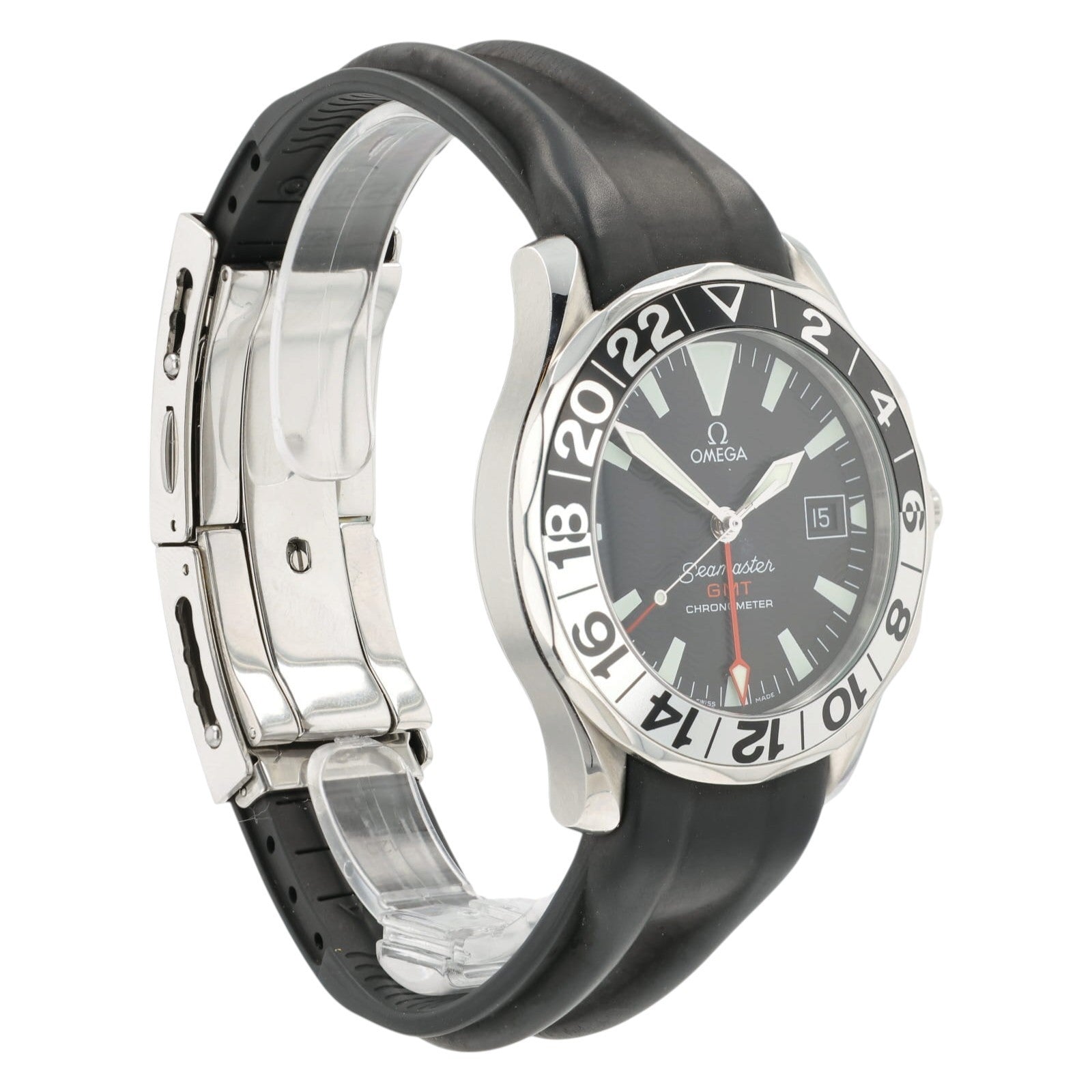 Omega Seamaster Black Dial Stainless Steel 41mm Automatic Mens 2834.50.91