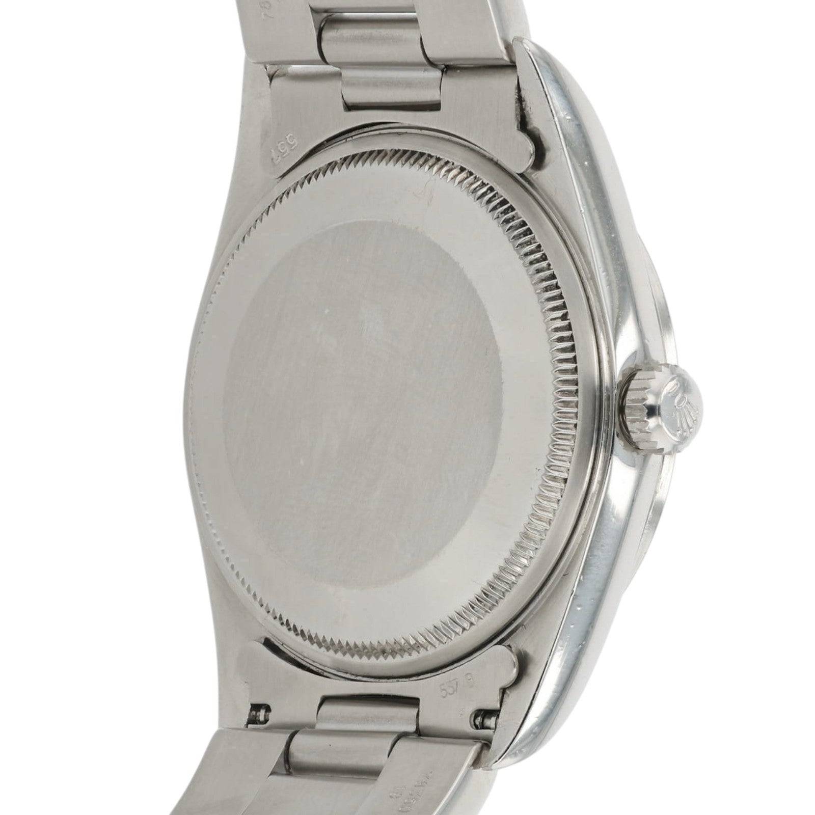 Rolex Air King Stainless Steel White Dial 34mm Automatic Men’s Watch 14000