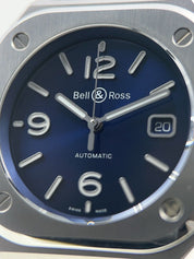 Bell & Ross BR05 Stainless Steel Blue 40mm Automatic Men’s Watch BR05