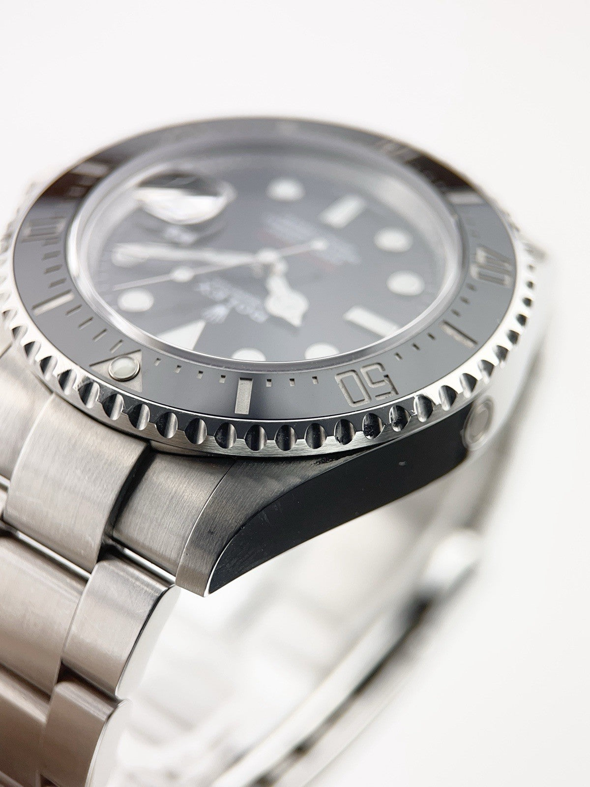 Rolex Red Sea-Dweller 126600 Automatic SS Oyster 43mm Black Dial Men's Watch