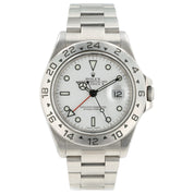 Rolex Explorer II Polar White Dial Stainless Steel 40mm Automatic Men’s 16570