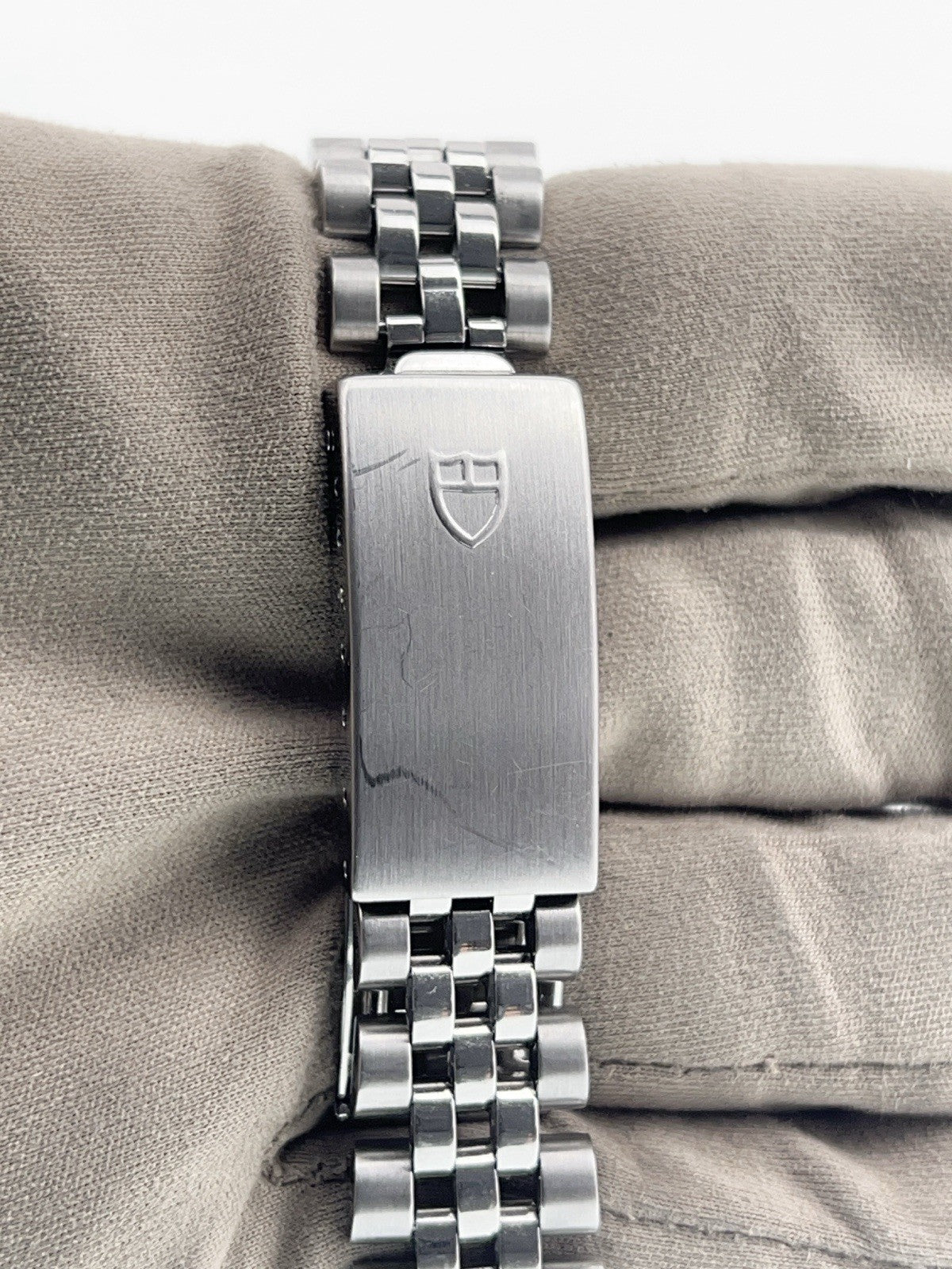 Tudor Prince Date Stainless Steel Black Dial 32mm Automatic Unisex Watch 72000