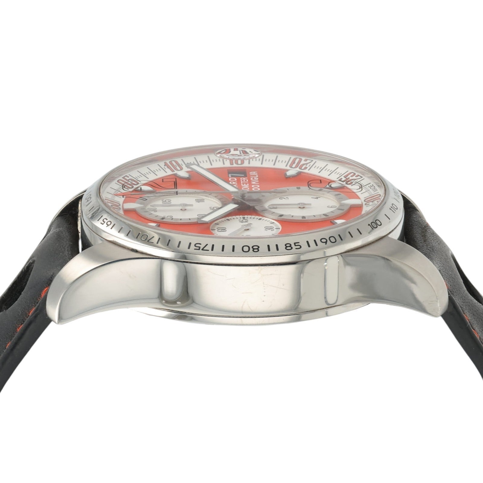 Chopard Mille Miglia Red Dial Titanium 44mm Automatic Mens Watch 168459-3036