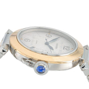 Cartier Pasha Gold & Steel Silver Dial 41mm Automatic Men’s Watch W2PA0009