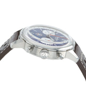 Breitling Top Time Stainless Steel Blue Dial 41mm Automatic Mens Watch AB0176