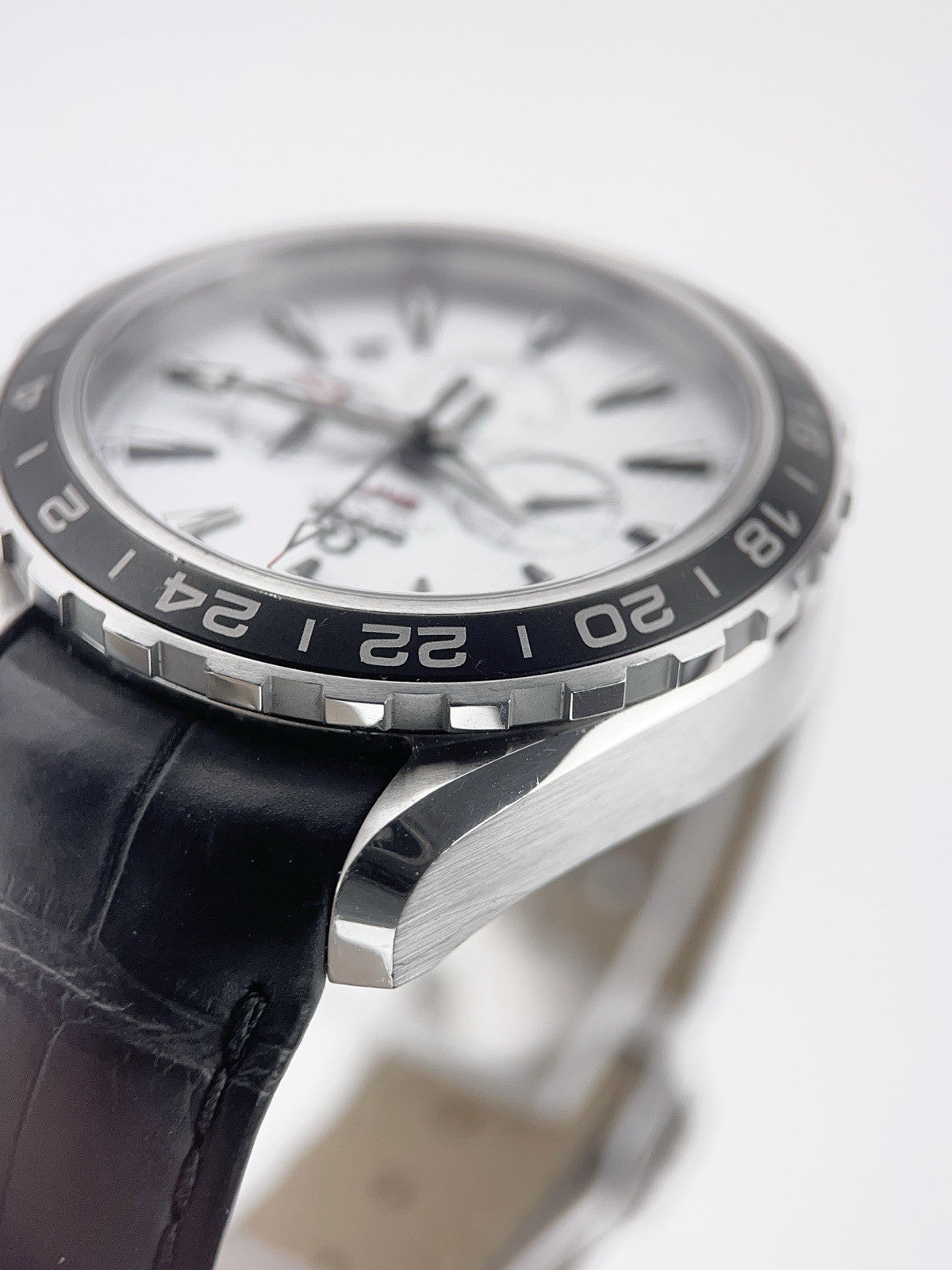 Omega Seamaster Aqua Terra Chrono GMT Steel White Dial 44mm  231.13.44.52.04.001