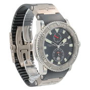 Ulysse Nardin Maxi Marine Stainless Steel Black Dial 41mm Automatic Mens 263-33