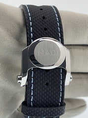 Mb&F M.A.D.1 Stainless Steel Blue Dial 42mm Automatic Men's Watch Edition Blue