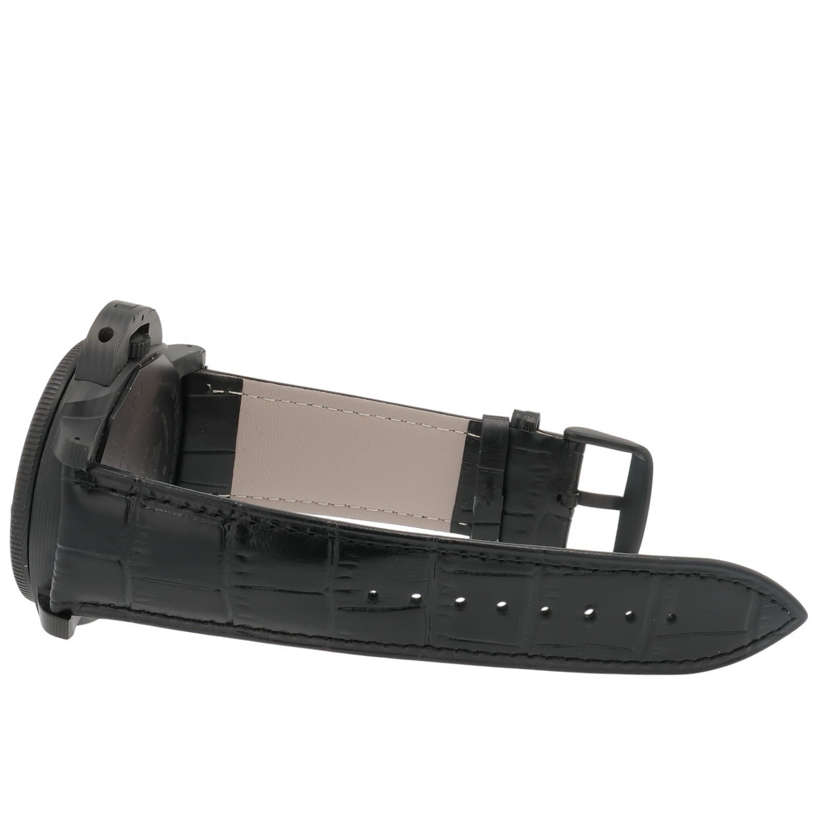 Panerai Submersible Carbon Black Dial 47mm Automatic Movement Mens PAM01616