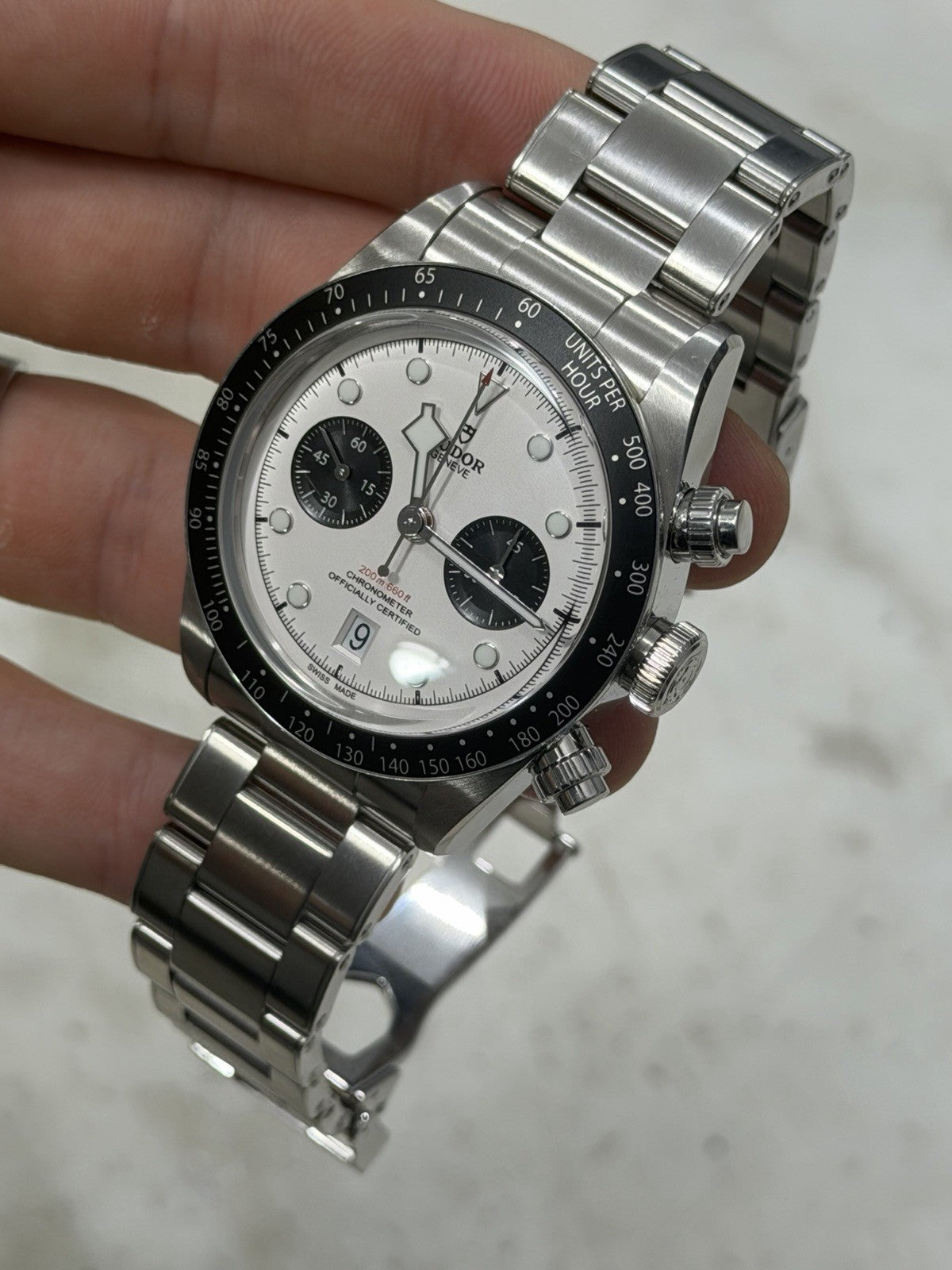 2023 Tudor Chronograph Steel Panda 41mm Automatic Mens Watch - Box/Papers