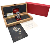 Michel Jordi Twins Titan Titanium Black Dial 48mm Auto Men’s Watch - Full Set