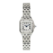 NEW 2025 Cartier Panthere Steel Silver Dial 19mm Quartz Women's Watch WSPN0012