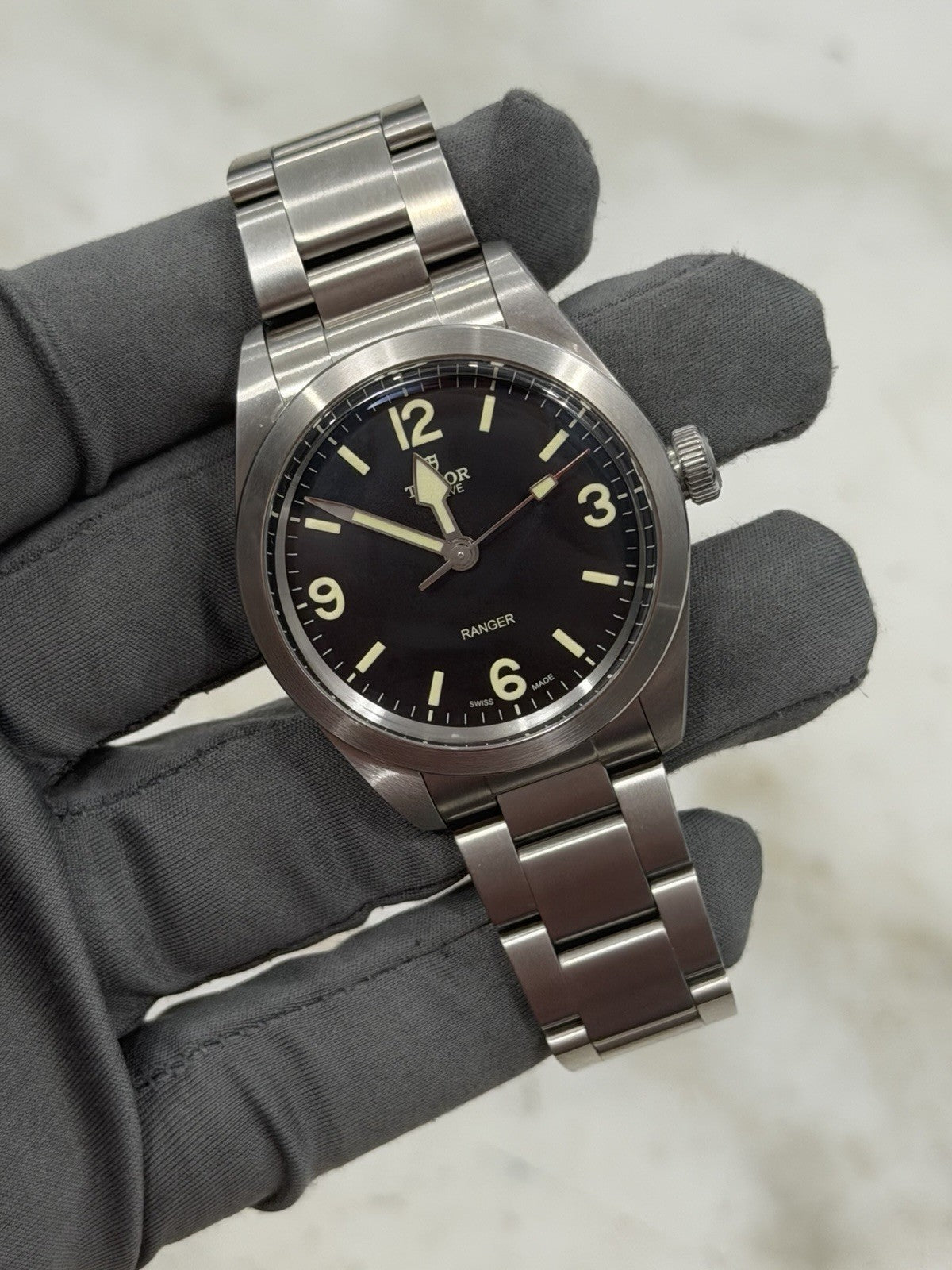 2025 Tudor Ranger 39mm Stainless Steel 79950 Black Dial Automatic Watch