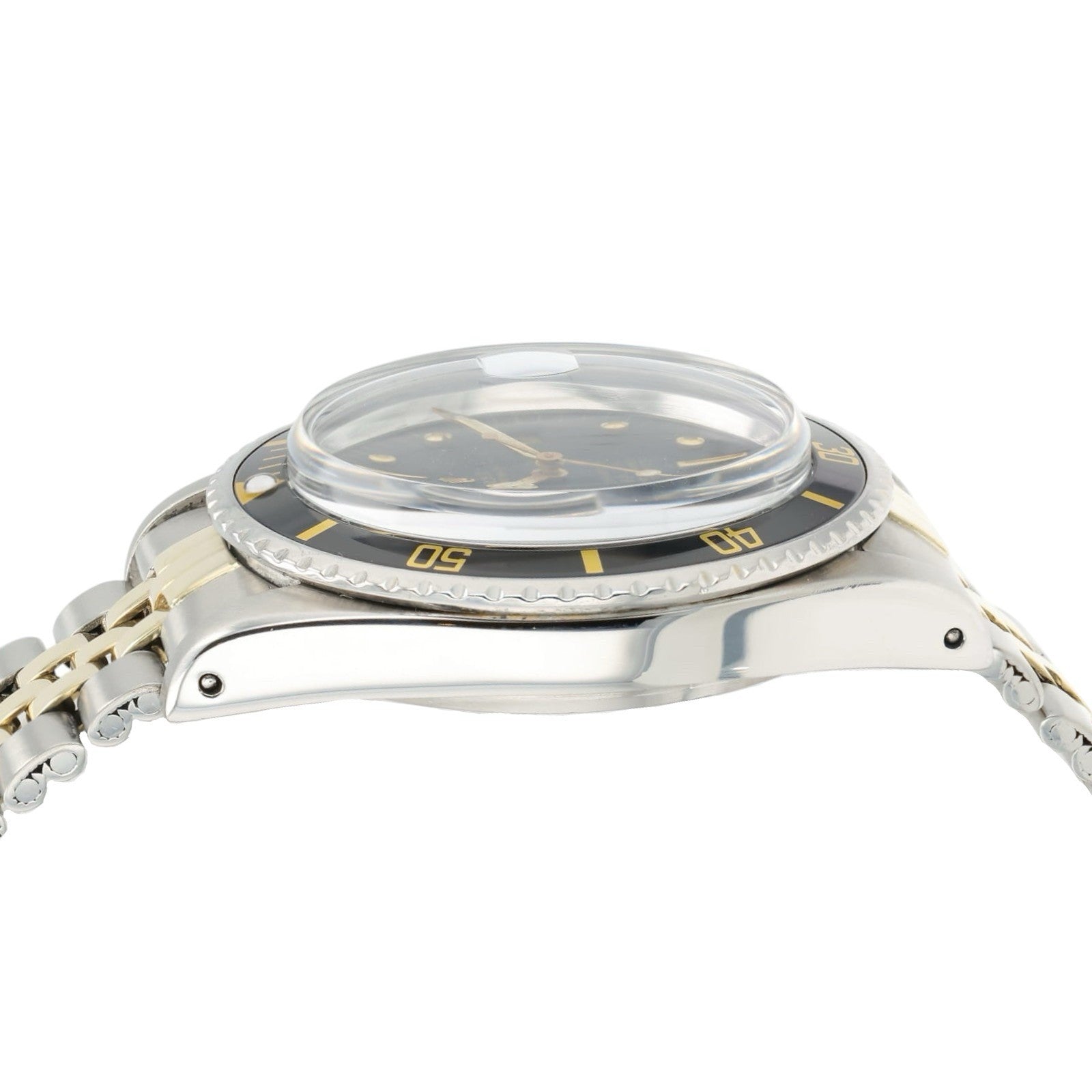 Rolex Submariner Black Dial 18k Yellow Gold & Steel 40mm Automatic Men’s 1680