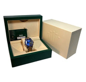 2024 Rolex Submariner Date Gold & Steel Blue Dial 41mm Men’s Watch 126613LB