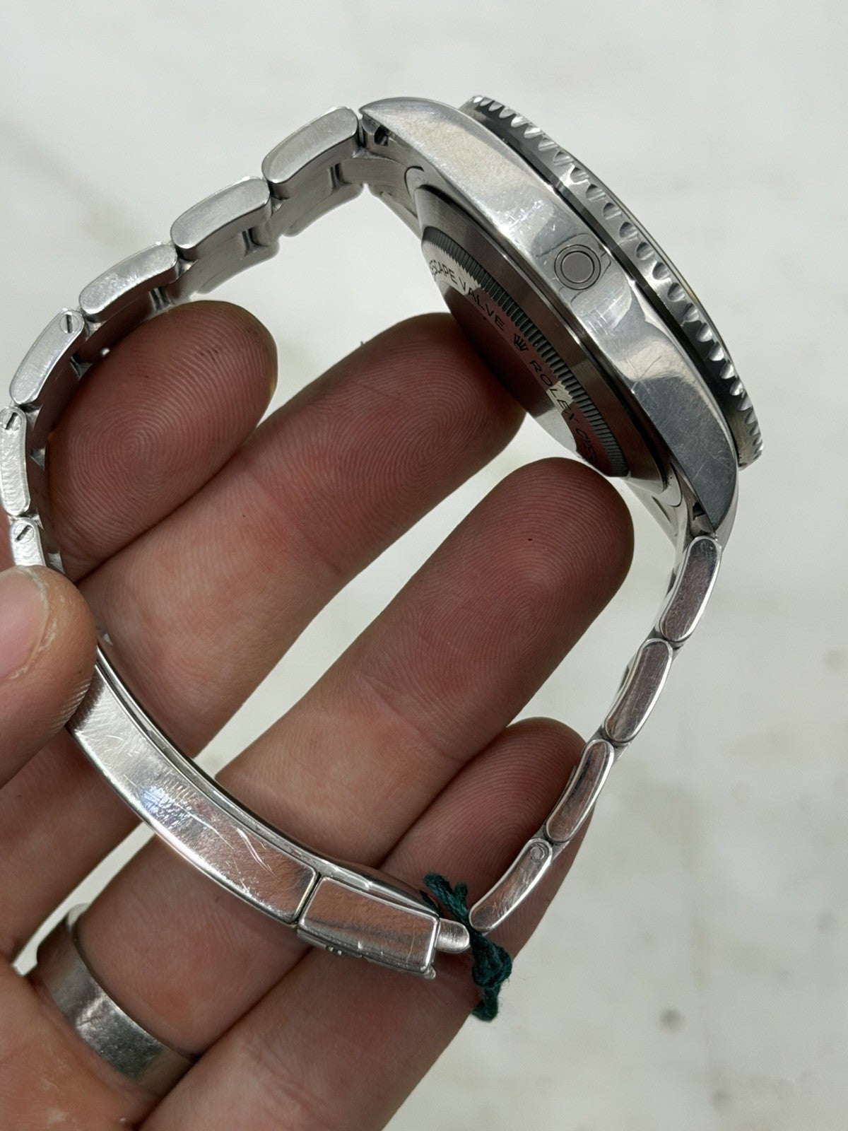 2017 Rolex Sea-Dweller Stainless Steel Black Dial 43mm Automatic Watch 126600