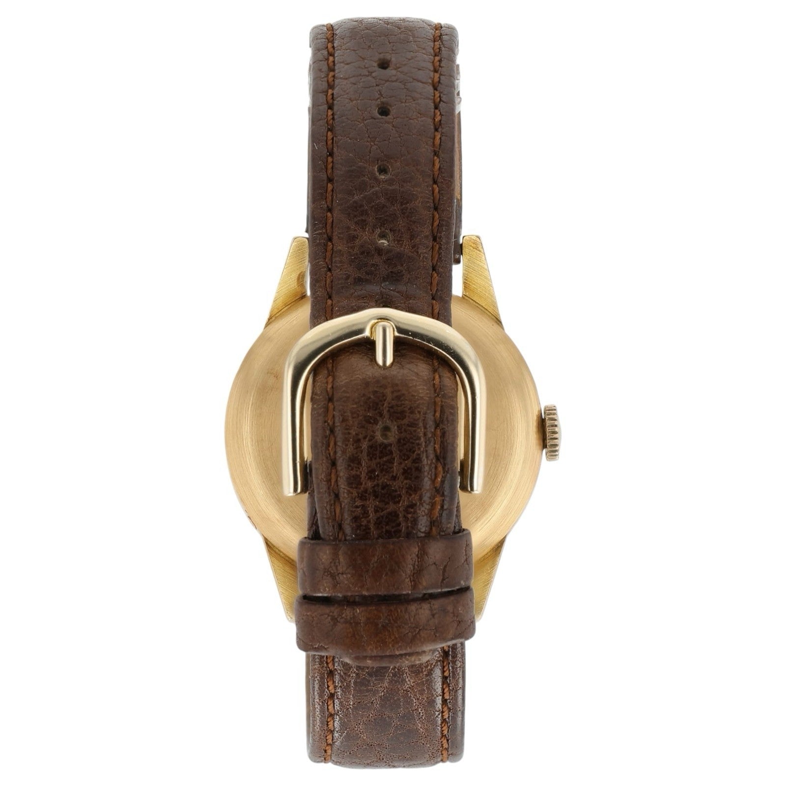 Universal Geneve Triple Date 18k Rose Gold 32.5mm Manual Wind Men’s Watch 113C1