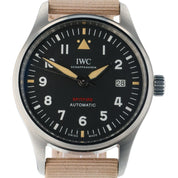 IWC Spitfire Stainless Steel Black Dial 39mm Automatic Men’s Watch IW326801