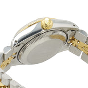 Rolex Lady Datejust Gold & Steel Champagne Dial 26mm Automatic Womens 69173