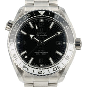 Omega Seamaster Oreo Black Dial Steel 43.5mm Auto Mens Watch 215.30.44.22.01.001