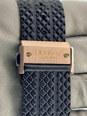 Hublot Big Bang Chronograph 18k Rose Gold Black Dial 44mm Watch 301.PB.131.RX