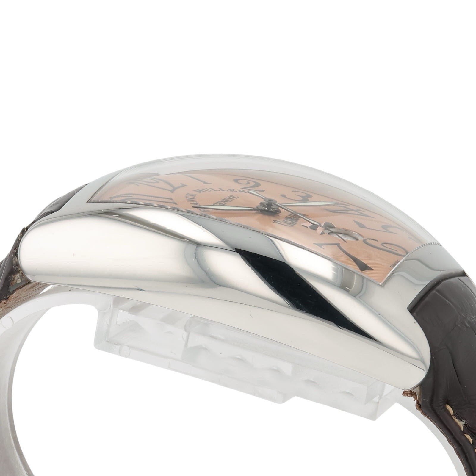 Franck Muller Casablanca Steel Salmon Dial 39mm Automatic Men's Watch 8880CDT