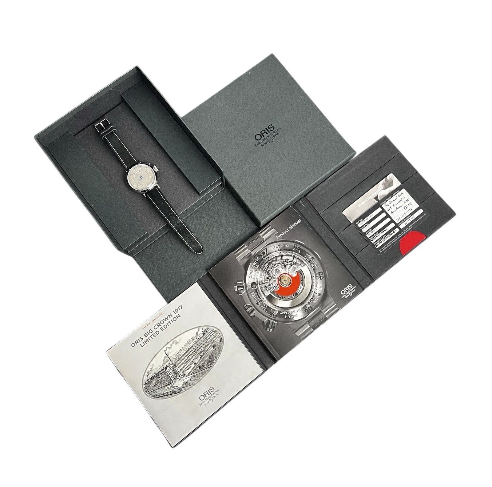 Oris Big Crown Silver Dial Stainless Steel 40mm Automatic Men’s Watch 7736
