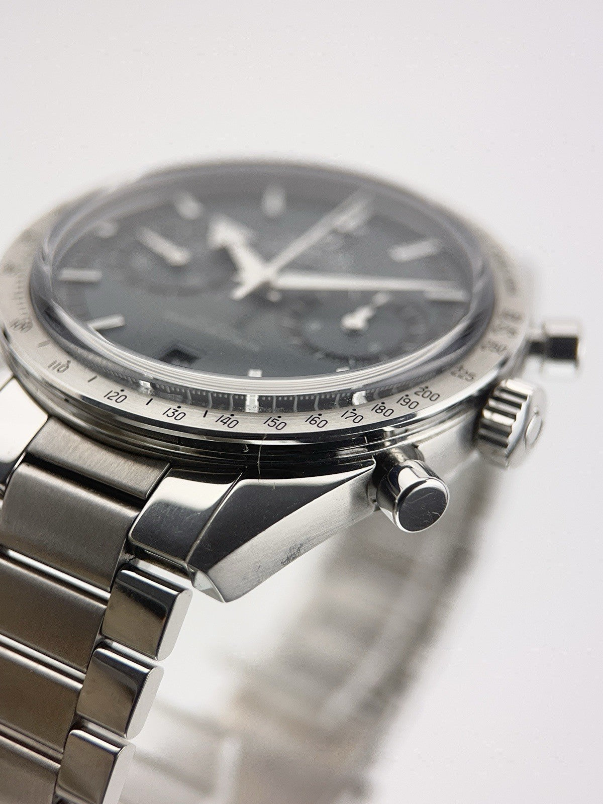 Omega Speedmaster Steel Blue Dial 40.5mm Manual Wind Watch 332.10.41.51.03.001