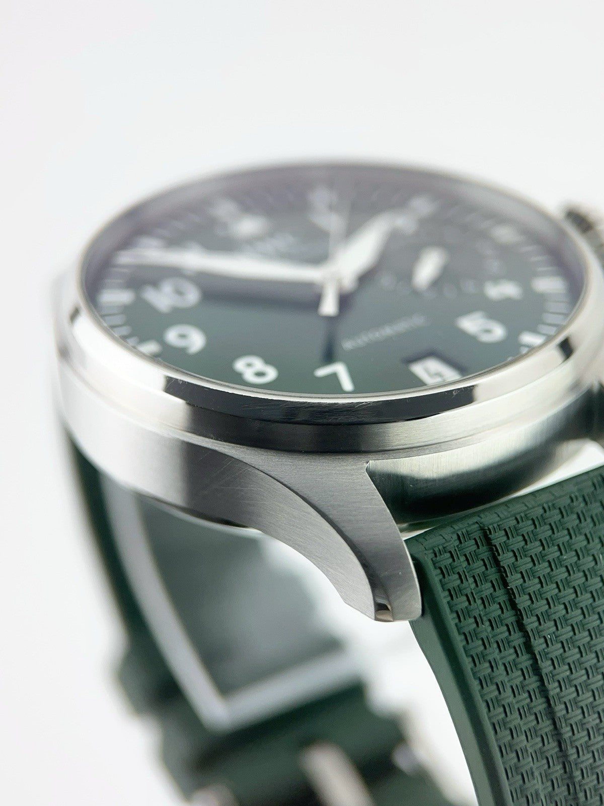 IWC Big Pilot Stainless Steel Green Dial 46.2mm Automatic Men’s Watch IW501015