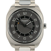 Hermes H08 Gray Dial Titanium 39mm Automatic Movement Mens Watch SP1.741