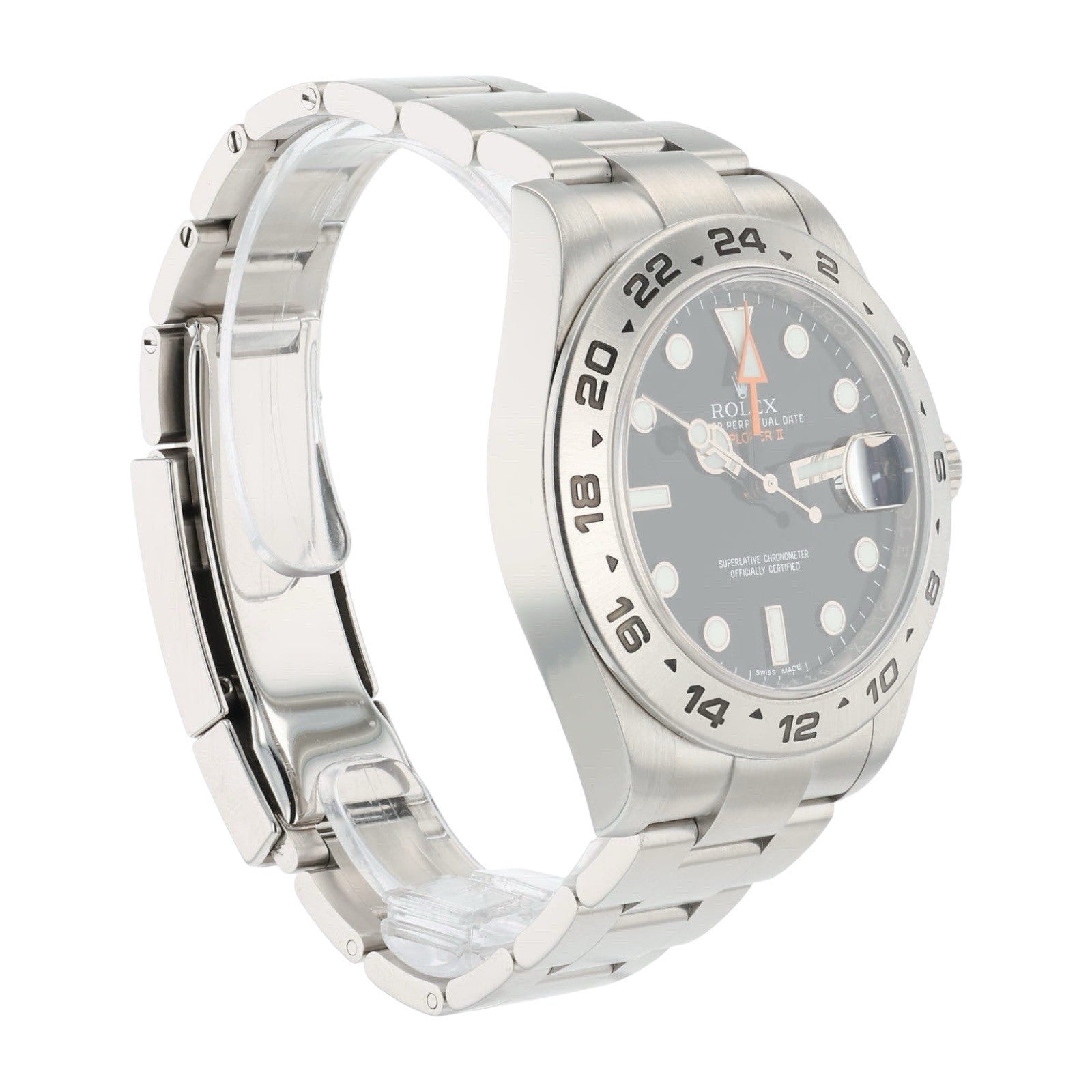 Rolex Explorer II Stainless Steel Black Dial 42mm Automatic Men’s Watch 216570