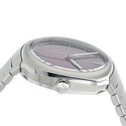 H. Moser & Cie. Streamliner Centre Seconds Purple Dial Steel 40mm Mens 6201-1201