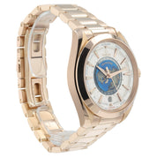 Omega Seamaster Aqua Terra White Dial 18k Rose Gold 43mm 220.50.43.22.02.001