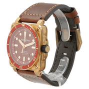 Bell & Ross BR03 Red Dial Bronze 42mm Automatic Movement Men’s Watch BR03-92