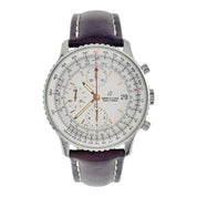 Breitling Navitimer Heritage Stainless Steel Off-White Dial 41mm Men's A13324